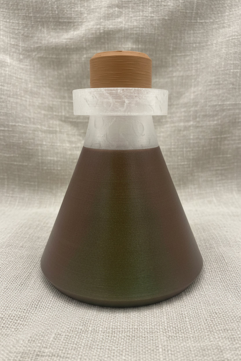 ✨Potion Bottle – The Ultimate D&D Dice Holder & Fantasy Cosplay Prop! ✨