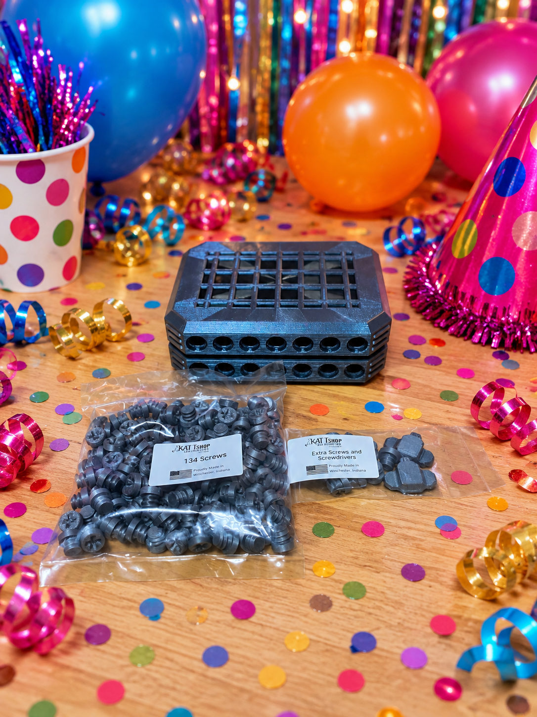 Annoying Gift Box with 134 Screws | 3D Printed Puzzle Prank Gift Box
