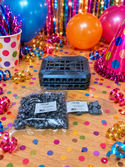 Annoying Gift Box with 134 Screws | 3D Printed Puzzle Prank Gift Box