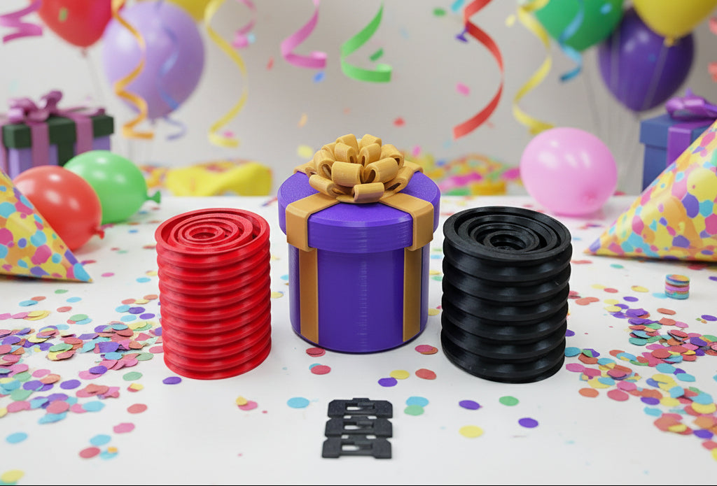 Annoying Nested Gift Box | Up to 10 Layers | 3D Printed Prank Gift