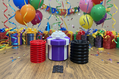 Annoying Nested Gift Box | Up to 10 Layers | 3D Printed Prank Gift