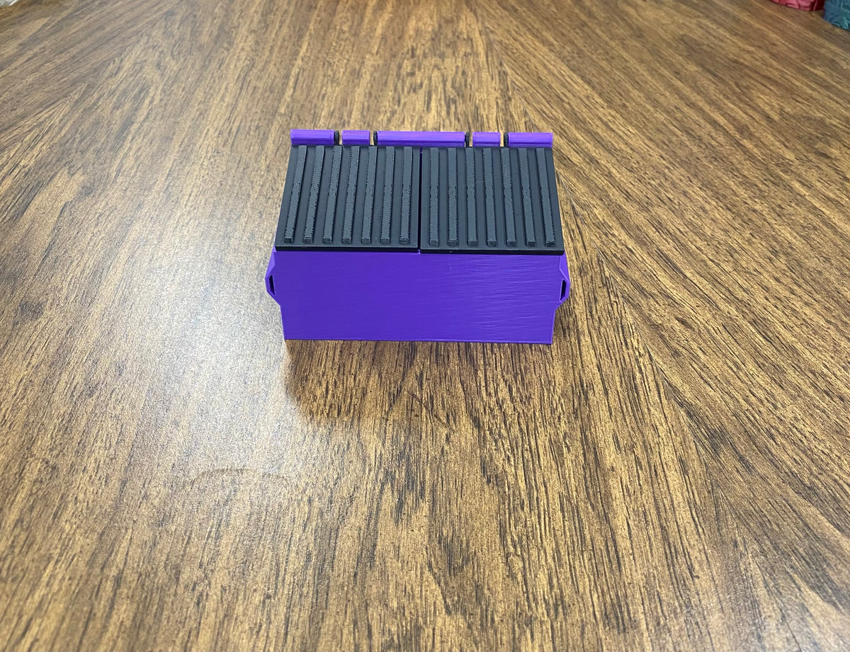 Mini Dumpster Organizer: Desk Storage Bin