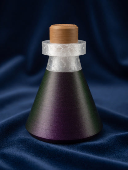 ✨Potion Bottle – The Ultimate D&D Dice Holder & Fantasy Cosplay Prop! ✨