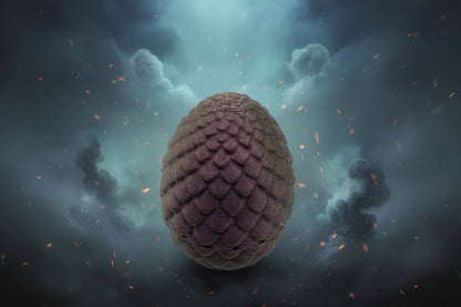 Starlight Threaded Dragon Eggs | Glitter Fillable Screw-Top Eggs