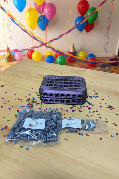 Annoying Gift Box with 134 Screws | 3D Printed Puzzle Prank Gift Box
