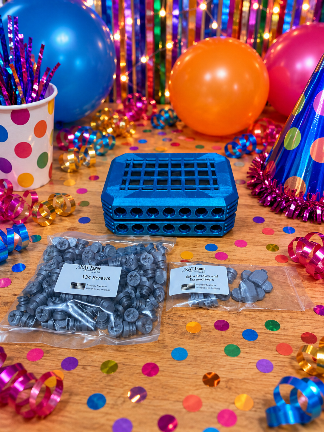 Annoying Gift Box with 134 Screws | 3D Printed Puzzle Prank Gift Box