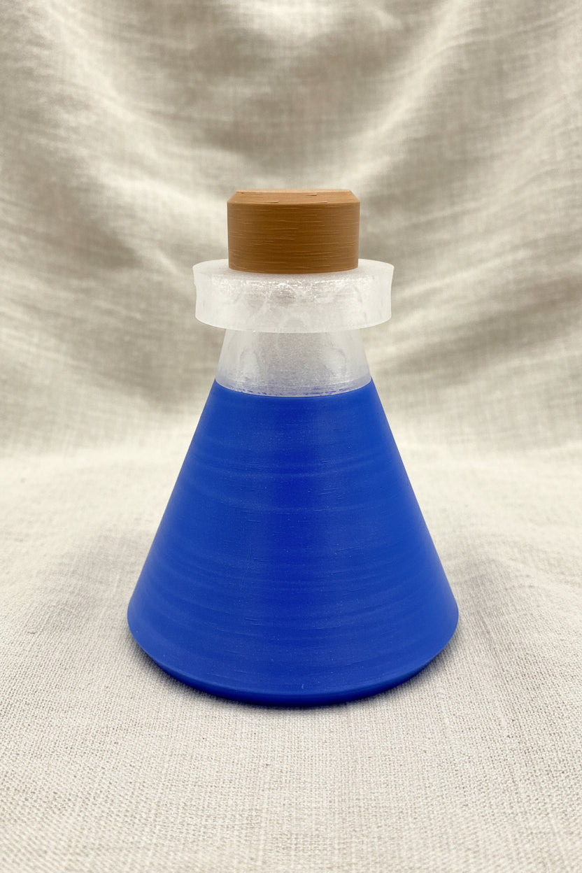 ✨Potion Bottle – The Ultimate D&D Dice Holder & Fantasy Cosplay Prop! ✨