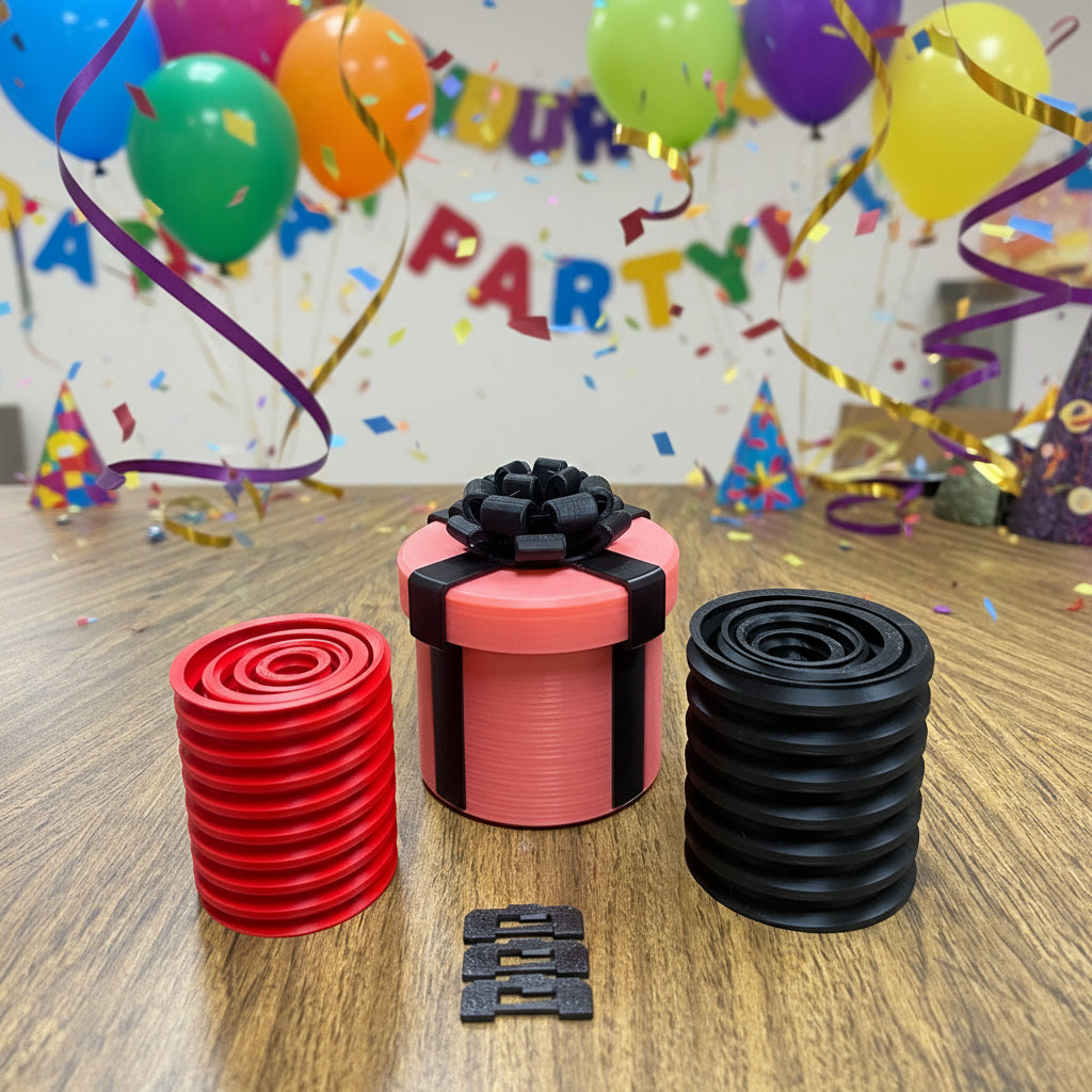 Annoying Nested Gift Box | Up to 10 Layers | 3D Printed Prank Gift