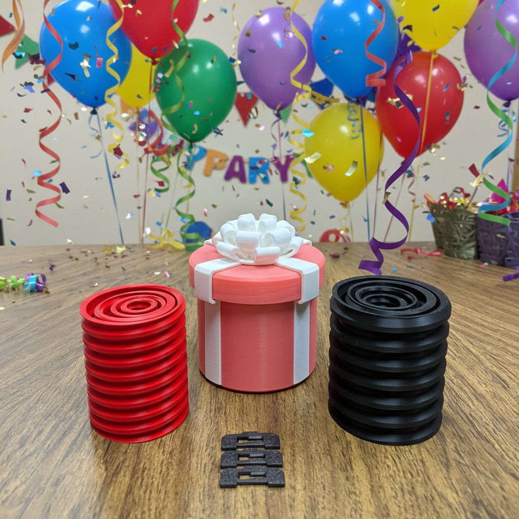 Annoying Nested Gift Box | Up to 10 Layers | 3D Printed Prank Gift