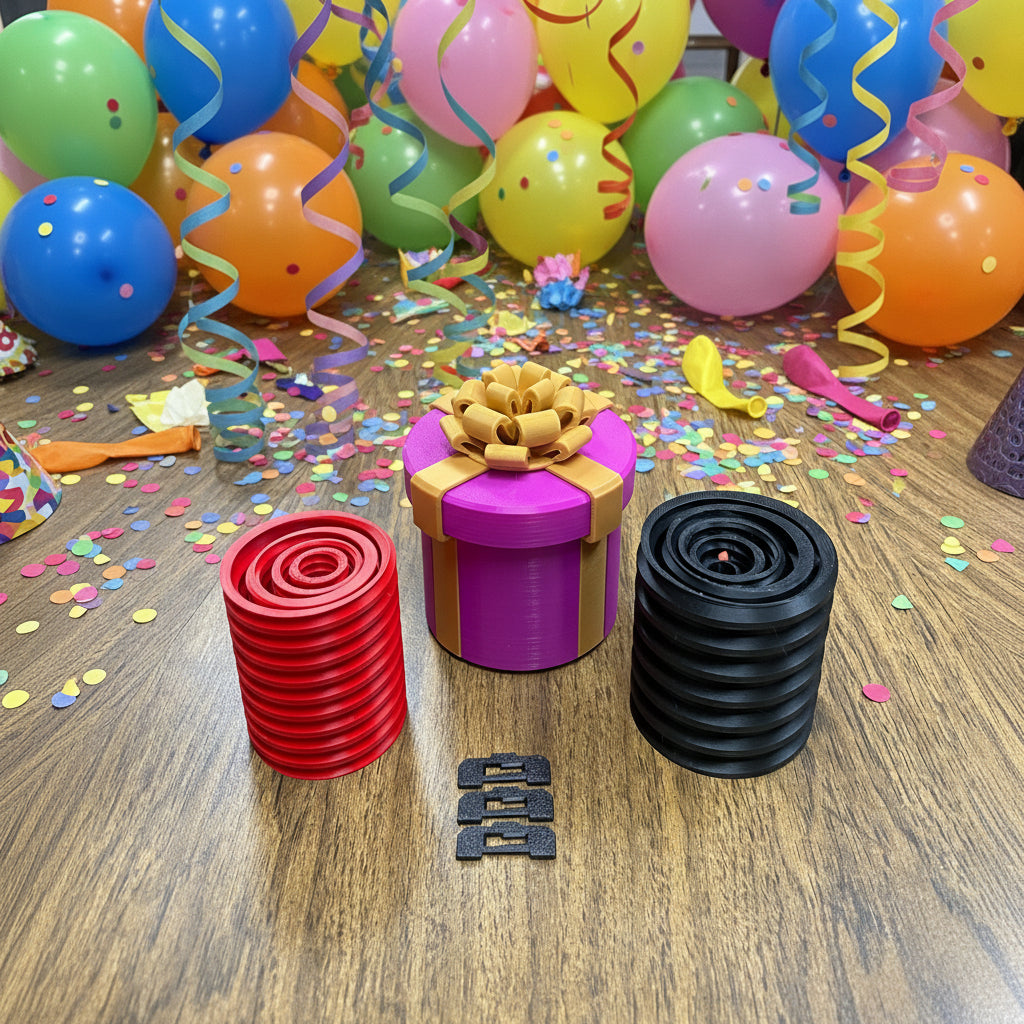 Annoying Nested Gift Box | Up to 10 Layers | 3D Printed Prank Gift