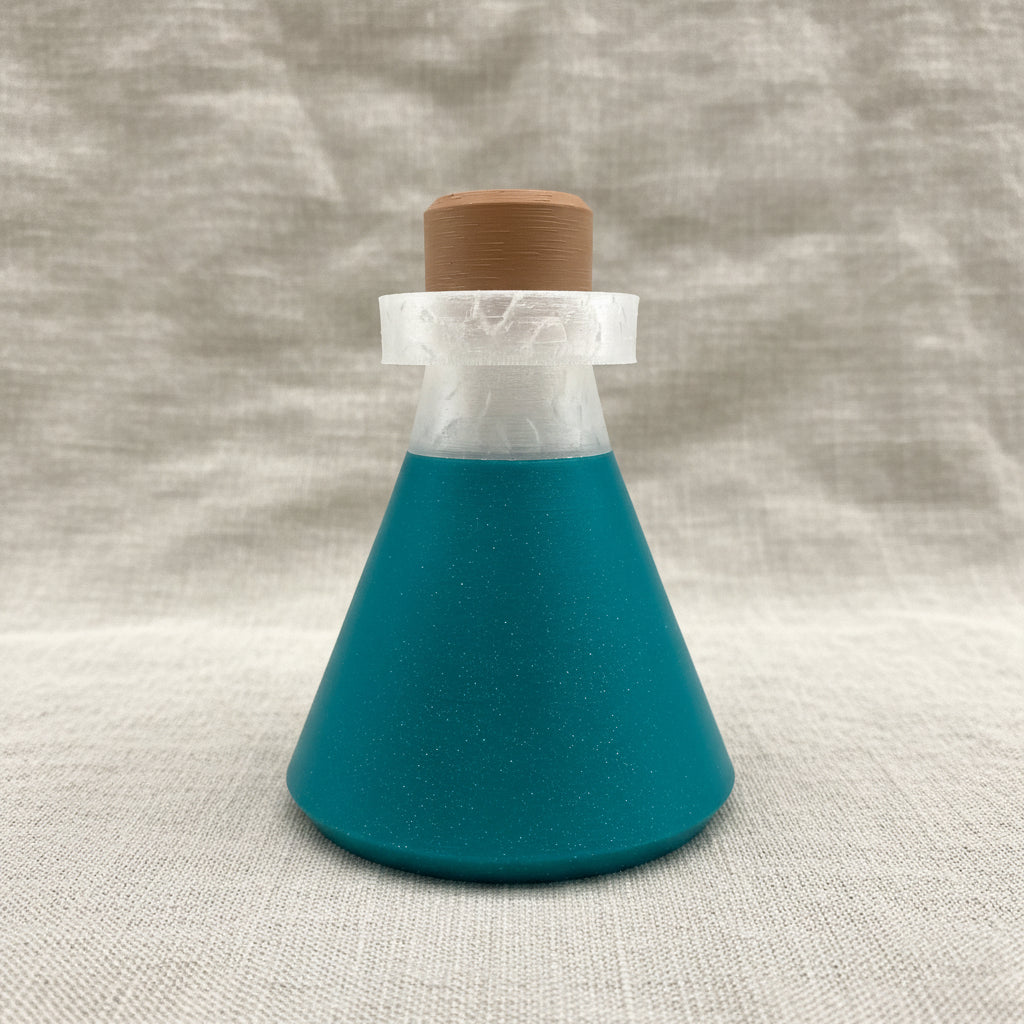 ✨Potion Bottle – The Ultimate D&D Dice Holder & Fantasy Cosplay Prop! ✨