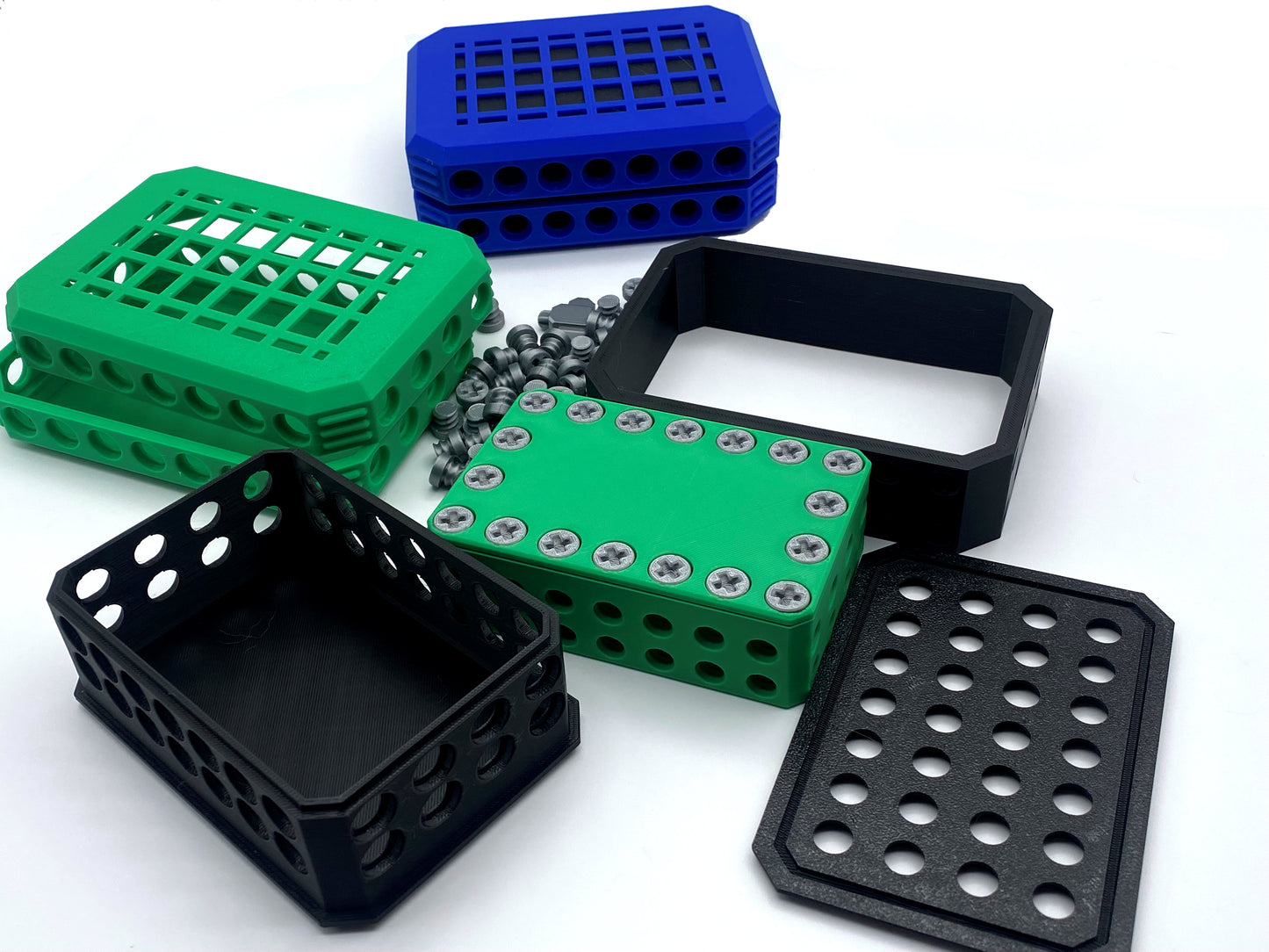 Annoying Gift Box that makes gift giving an adventure. 3D Printed Puzzle for small item such as Gift Cards.