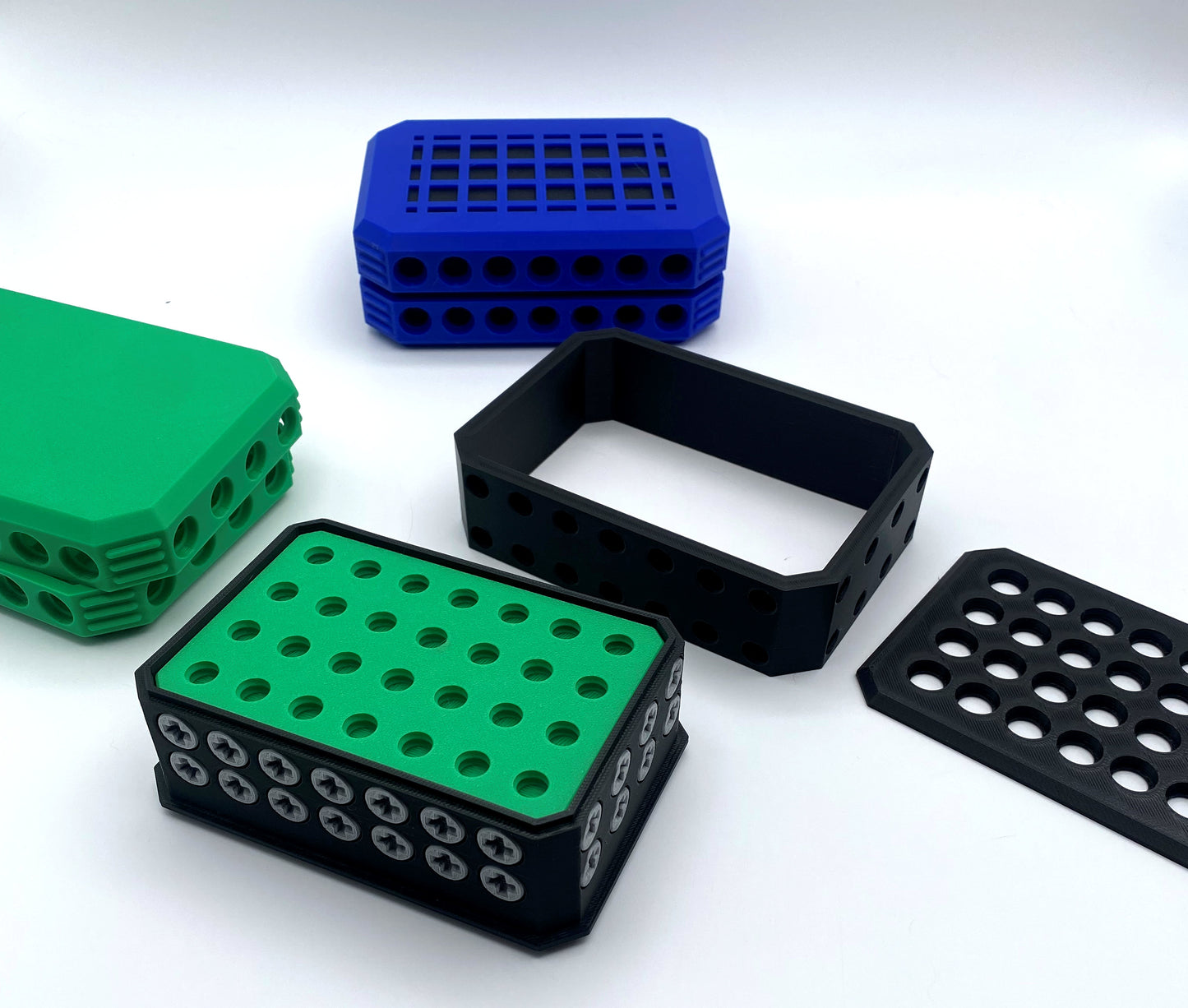Annoying Gift Box that makes gift giving an adventure. 3D Printed Puzzle for small item such as Gift Cards.