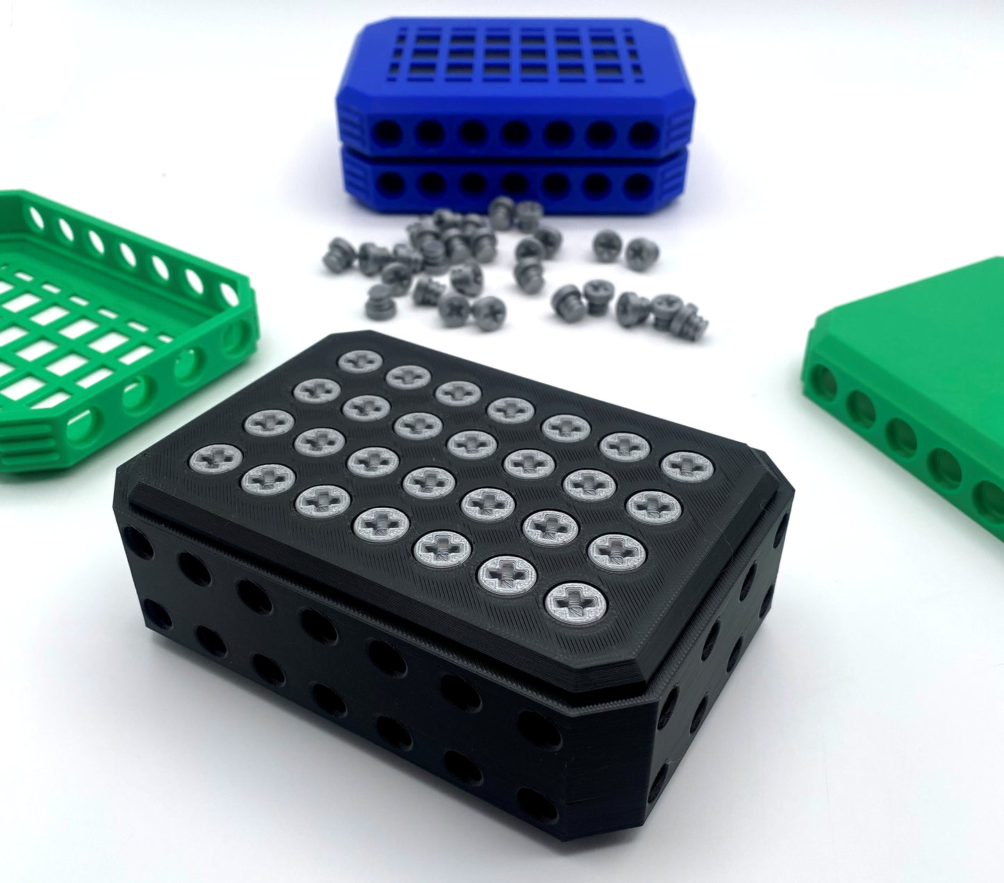 Annoying Gift Box that makes gift giving an adventure. 3D Printed Puzzle for small item such as Gift Cards.