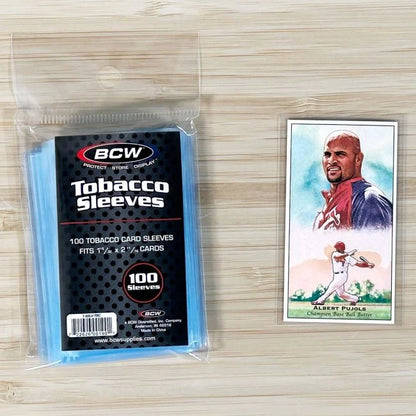 Tobacco Card Sleeves