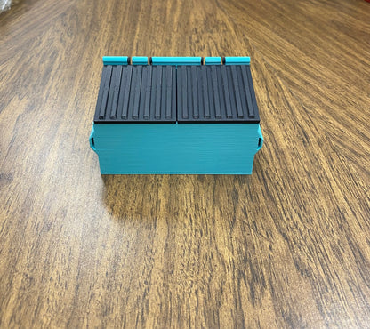 Mini Dumpster Organizer: Desk Storage Bin