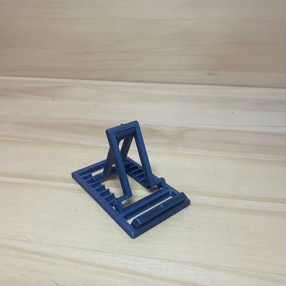 Cell Phone Stand: Collapsible Travel Desk Accessory Ultra Slim Holder