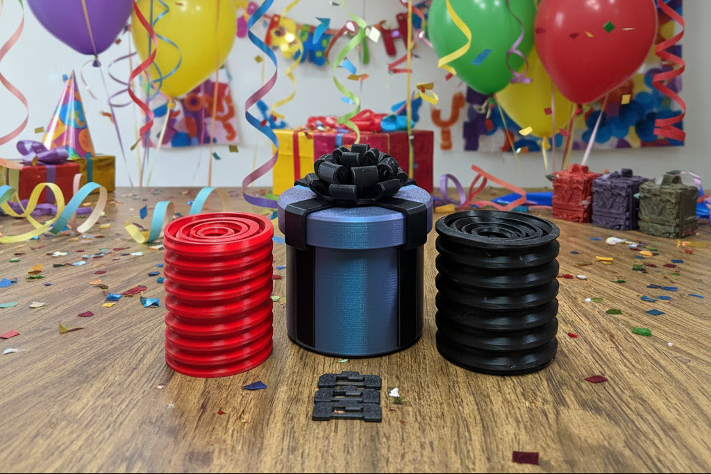 Annoying Nested Gift Box | Up to 10 Layers | 3D Printed Prank Gift
