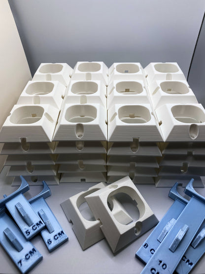 PRO Permanent Light Mounting Bracket-Clips designed for the Govee PRO Permanent Outdoor Lights
