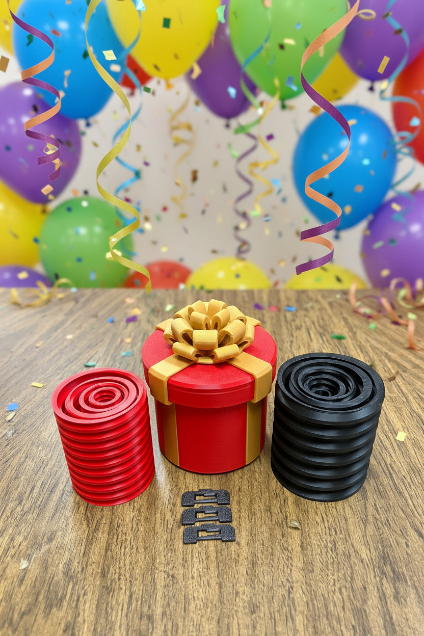 Annoying Nested Gift Box | Up to 10 Layers | 3D Printed Prank Gift