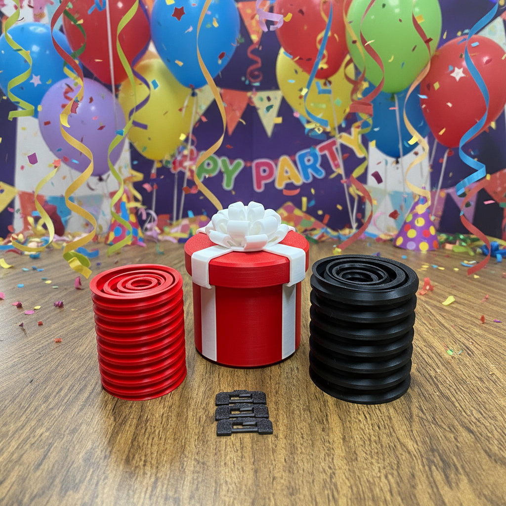 Annoying Nested Gift Box | Up to 10 Layers | 3D Printed Prank Gift