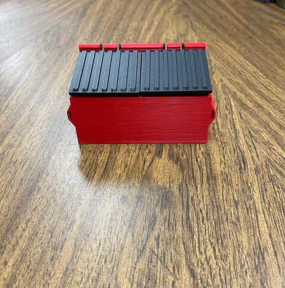 Mini Dumpster Organizer: Desk Storage Bin