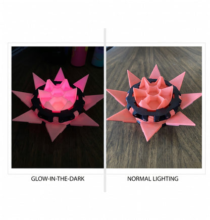 Mechanical Tilting Doors Dice Box | 3D Printed 7-Dice Dramatic Vault