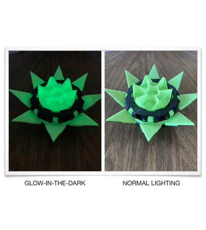 Mechanical Tilting Doors Dice Box | 3D Printed 7-Dice Dramatic Vault