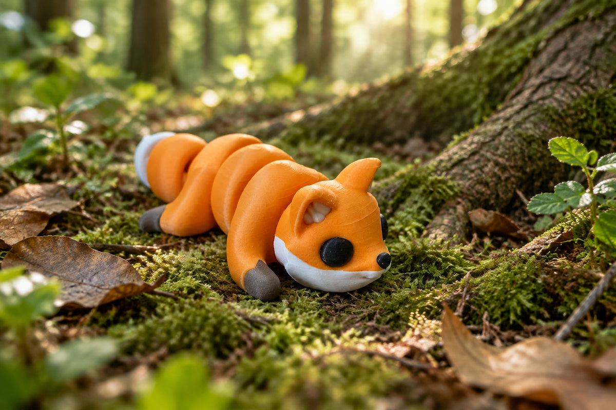 Articulated Animals – 3D Printed Flexi Fidget Toy