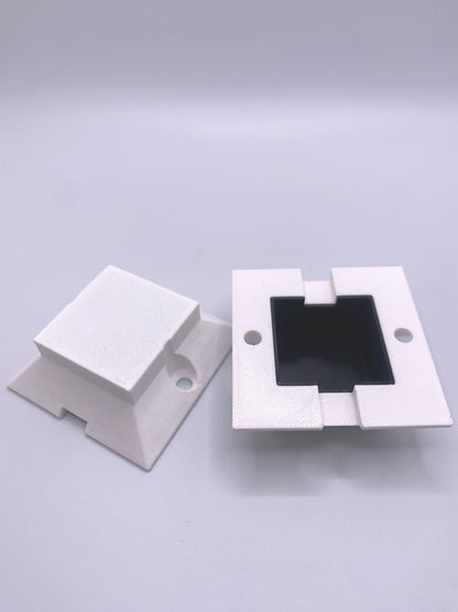 Black-Out Permanent Light Mounting Bracket designed for the Govee RGBIC (H705) models