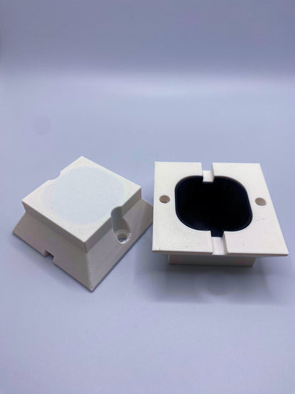 Black-Out Permanent Light Mounting Bracket designed for the Govee PRO (H706) model