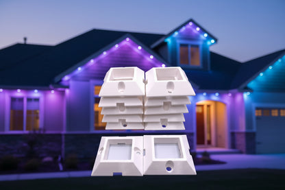 Permanent Light Mounting Bracket designed for Govee RGBIC, Light 2, & ELITE Outdoor Lights.
