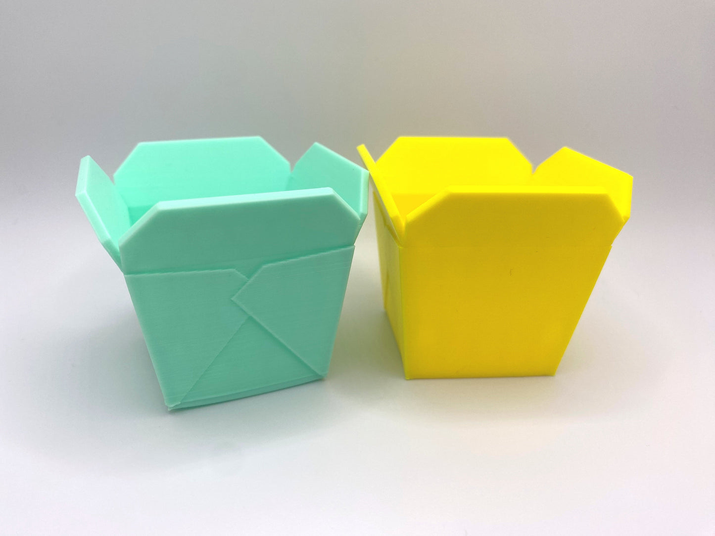 Mini Chinese Take-Out Box, Perfect for an Organizer and Small Stuff Storage, Cute Gift Idea for the Holidays or a Stocking Stuffer.