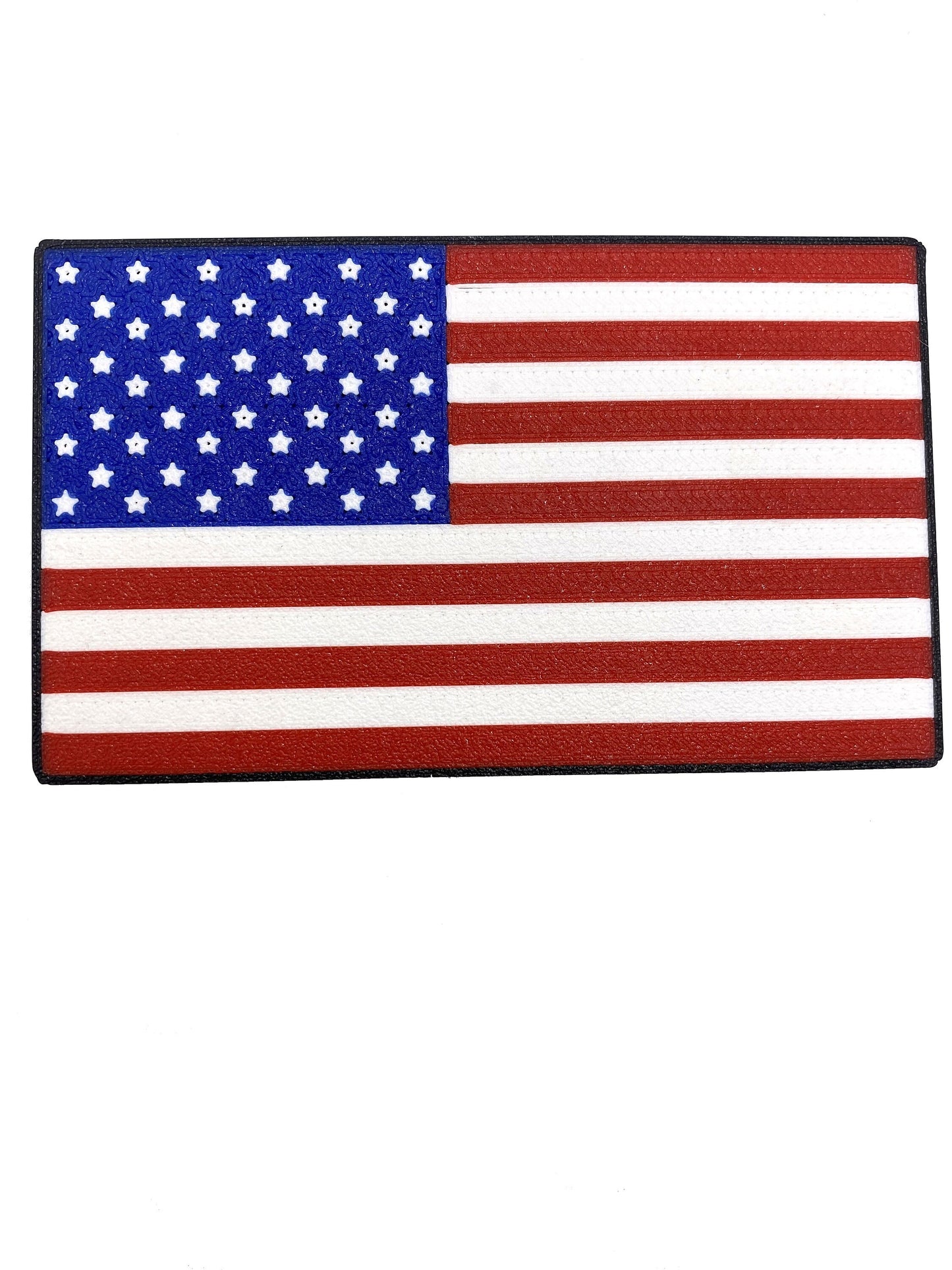 United States Double Sided Flag Magnet & US Double-Sided Honor Flag Refrigerator Magnet.