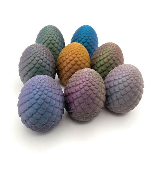 Starlight Threaded Dragon Eggs Great for Egg Hunts, Christmas Ornaments, Scavenger Hunts, Gifts, Decorations and more.