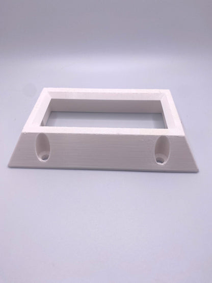 Control Box Permanent Light Mounting Bracket designed for Govee RGBIC, Light 2, PRO, & ELITE Permanent Lights.