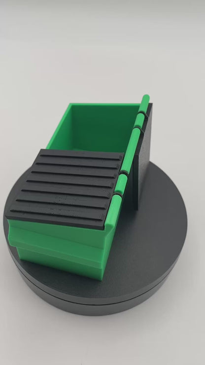 Mini Dumpster Organizer: Desk Storage Bin