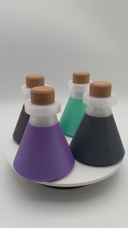 ✨Potion Bottle – The Ultimate D&D Dice Holder & Fantasy Cosplay Prop! ✨