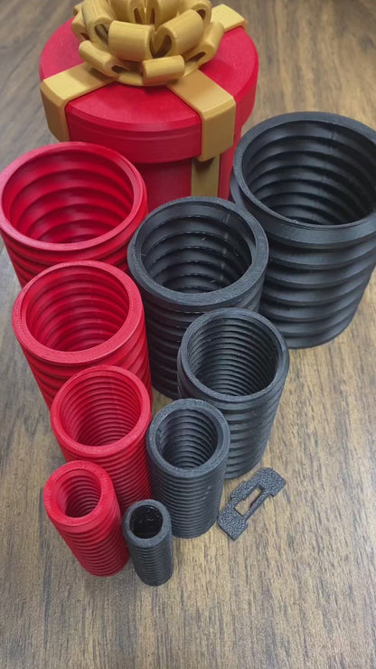 Annoying Nested Gift Box | Up to 10 Layers | 3D Printed Prank Gift