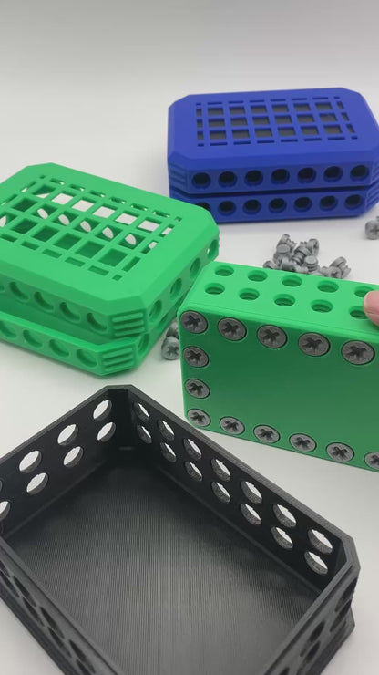 Annoying Gift Box | 3D Printed Puzzle Prank Gift Box 134 Screws