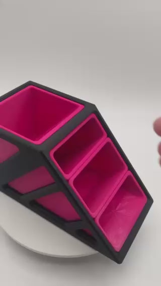 Nexus PRO Desk Organizer | 3D Printed Multi-Compartment Office Holder