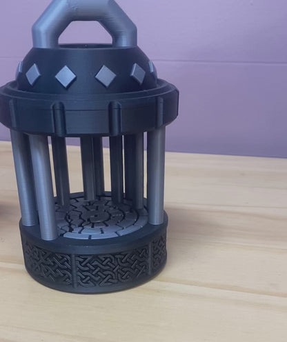 Large Dice Jail – Holds a Full 7-Piece Dice Set